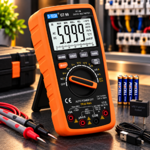 Auto Ranging Multimeter with USB GT-99 - G-TECH