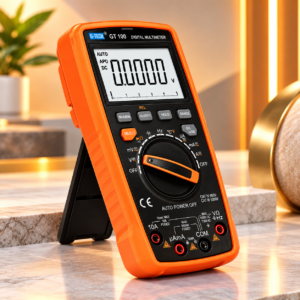 Auto Ranging Digital Multimeter with USB – GT 100 - G-Tech