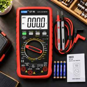 G-Tech GT-96 Digital Multimeter 20A Range, 1999 Count Display