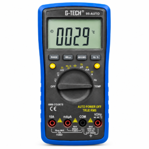 G-TECH DIGITAL MULTIMETER DMM 95 AUTO TRMS
