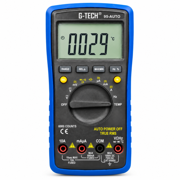 G-TECH DIGITAL MULTIMETER DMM 95 AUTO TRMS