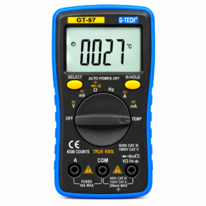 G-TECH DIGITAL AUTO RANGE MULTIMETER GT 97 TRMS