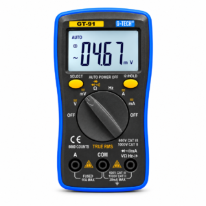 Auto Ranging Digital Multimeter GT 91 - G-TECH