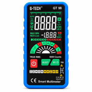 G-TECH DIGITAL SMART MULTIMETER GT 98 TRMS