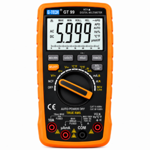 Auto Ranging Multimeter with USB GT-99 - G-TECH