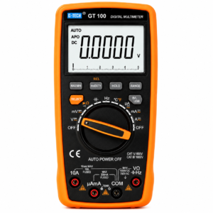Auto Ranging Digital Multimeter with USB – GT 100 - G-Tech