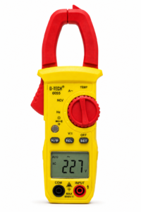 True RMS Digital Clamp Meter 6055 - G-Tech