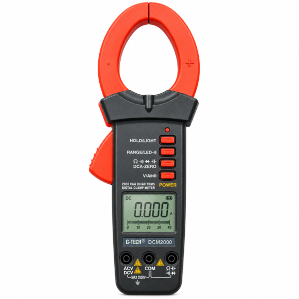 G-TECH DIGITAL CLAMPMETER DCM 2000