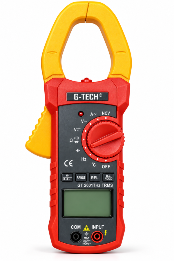G-TECH DIGITAL CLAMP METER GT2001 THZ TRMS