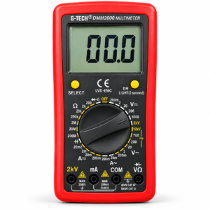 G-TECH DIGITAL MULTIMETER DMM 2000