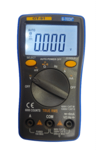 Auto Ranging Digital Multimeter GT 91 - G-TECH