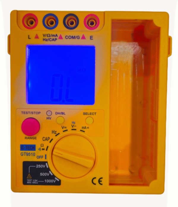 G-TECH DIGITAL INSULATION TESTER WITH MULTI METER FUNCTION GT9510