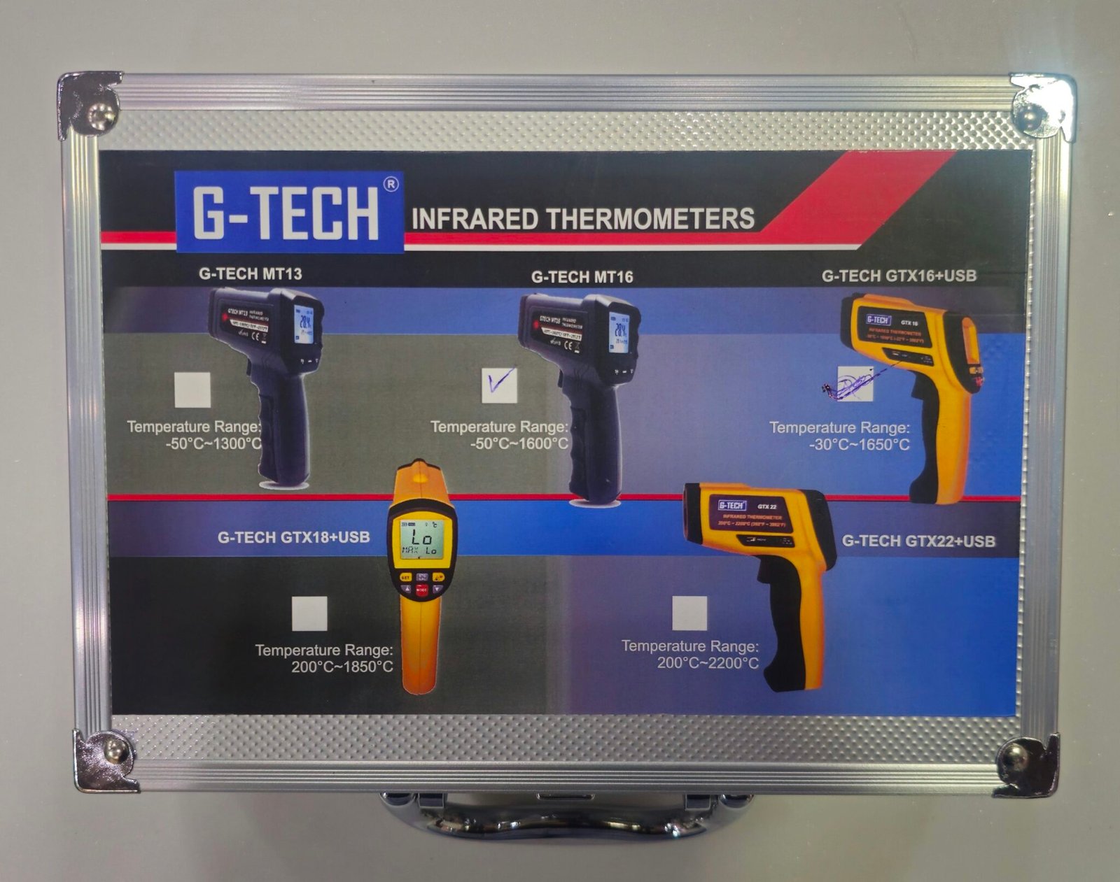 Tech Irmeter G-TECH INFRARED THERMOMETER MT13 - G-tech