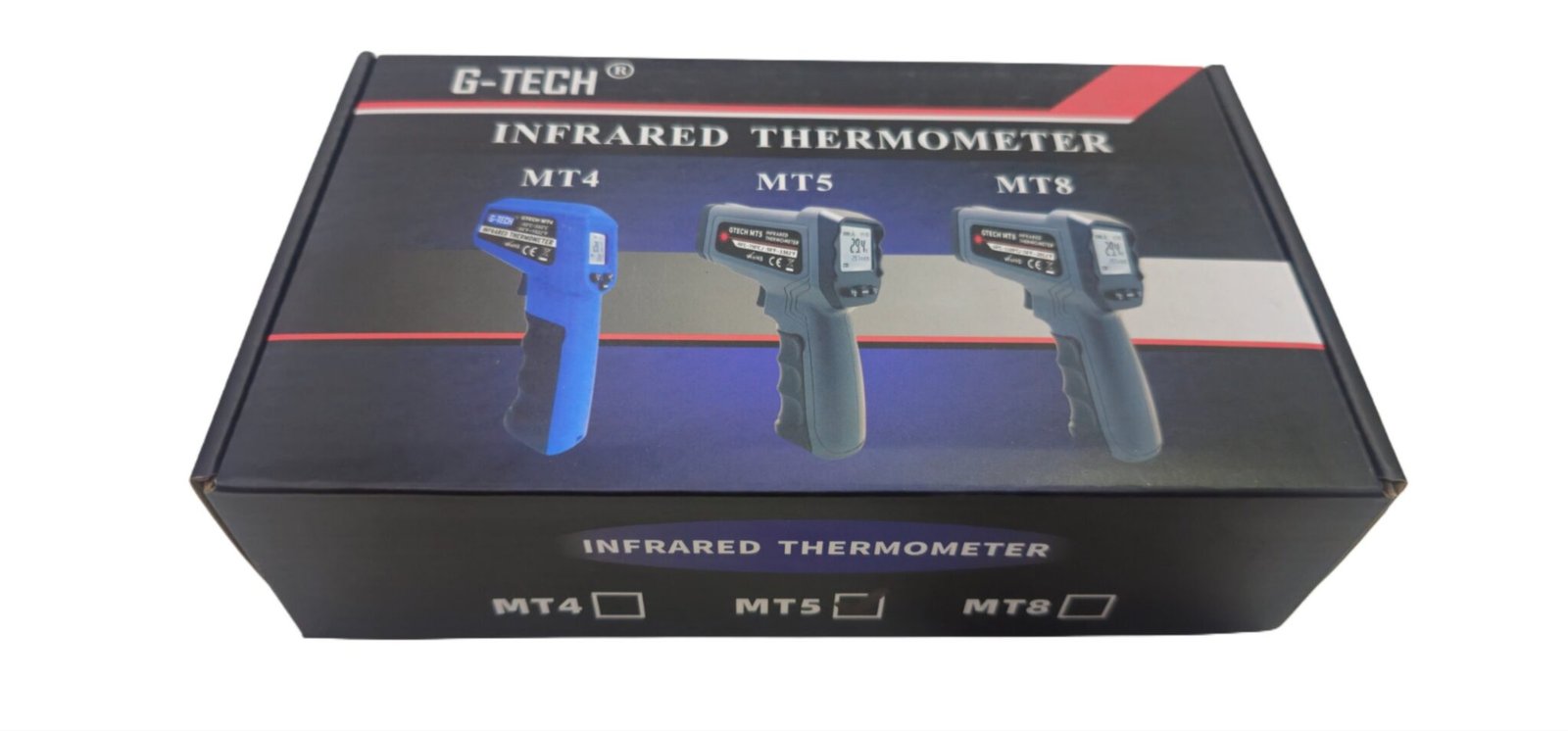 Tech Irmeter G-TECH INFRARED THERMOMETER MT5 - G-tech