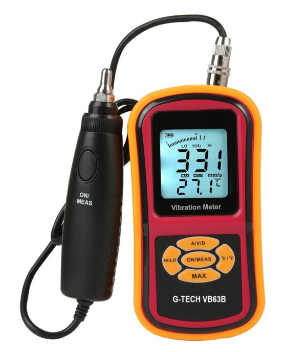 G-TECH VIBRATION METER VB 63B