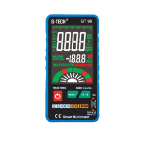 G-TECH DIGITAL SMART MULTIMETER GT 98 TRMS