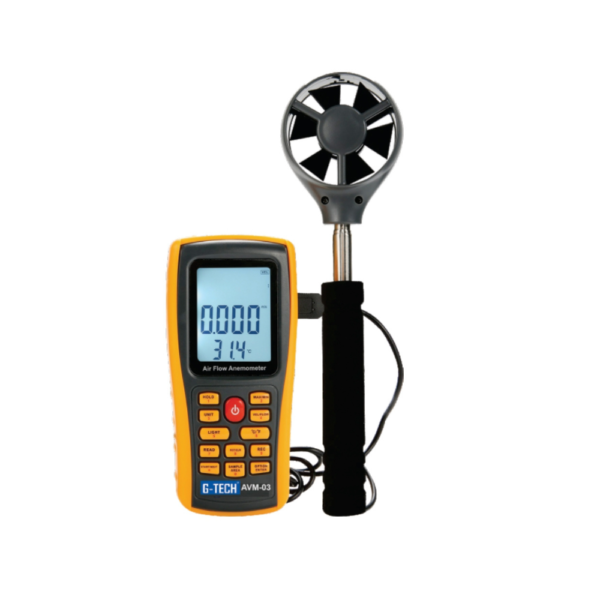 DIGITAL ANEMOMETER G-TECH AVM-03 WITH CFM/CMM + USB