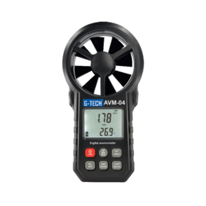 DIGITAL ANEMOMETER G-TECH AVM-04 WITH CFM + USB + BT