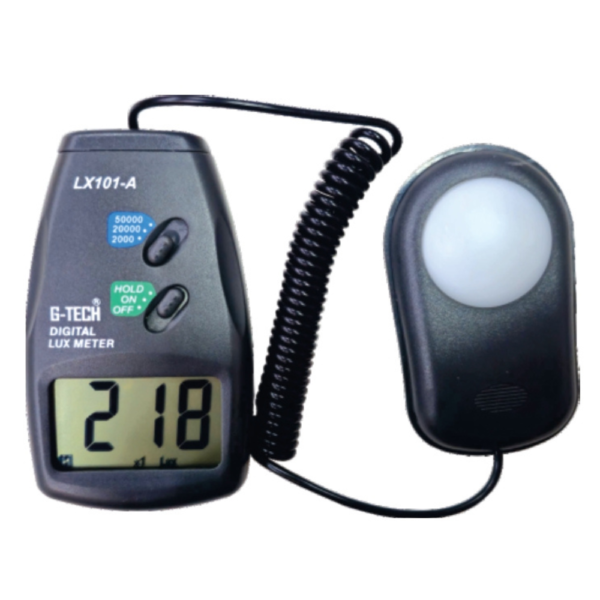 DIGITAL LUX METER 50000 LUX G-TECH LX-101A