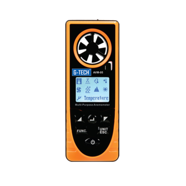 DIGITAL MULTIPURPOSE ANEMOMETER G-TECH AVM-05 8 IN 1