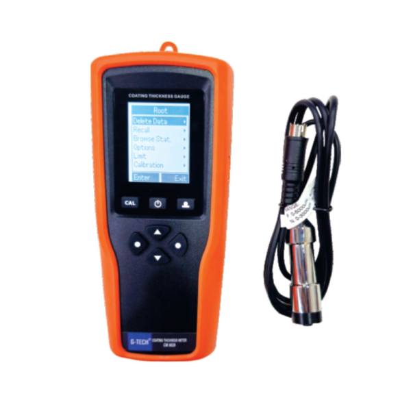 G-TECH COATING THICKNESS METER F& NF BOTH G-TECH WITH PROBE & USB CM 8829