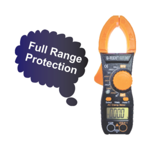 G-TECH DIGITAL CLAMP METER GT30 TRMS