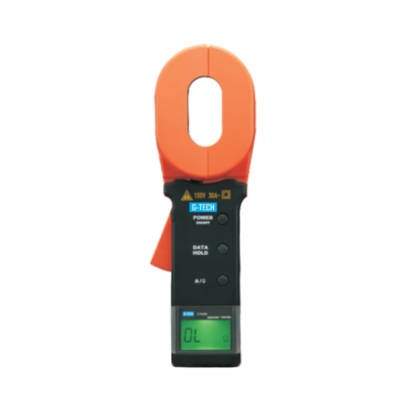 G-TECH DIGITAL CLAMP ON EARTH TESTER WITH LEAKAGE GT-6200