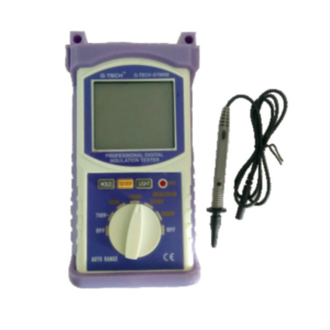 G-TECH DIGITAL INSULATION TESTER 5000V MULTIRANGE GT9550