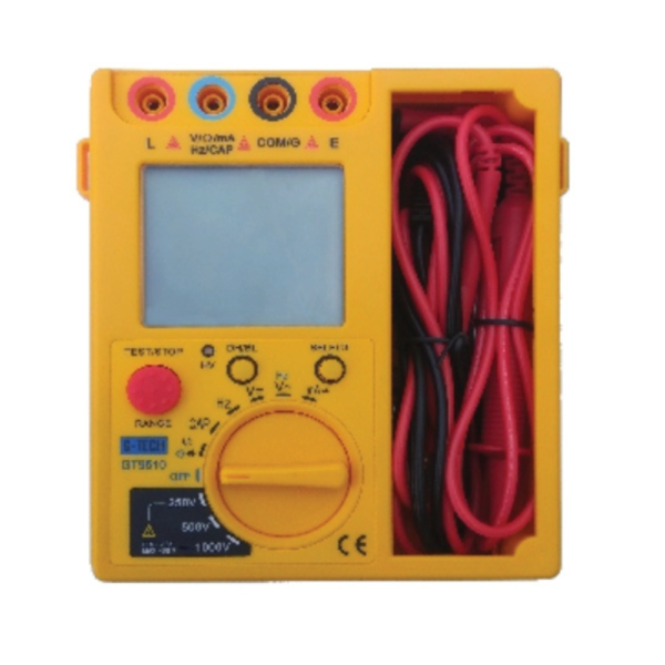 G-TECH DIGITAL INSULATION TESTER WITH MULTI METER FUNCTION GT9510