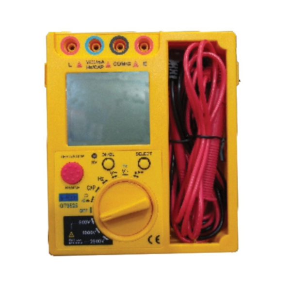 G-TECH DIGITAL INSULATION TESTER WITH MULTI METER FUNCTION GT9525