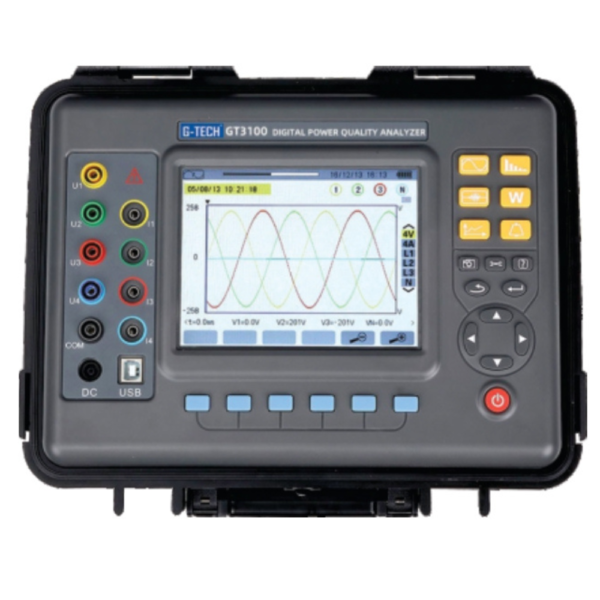 G-TECH DIGITAL POWER QUALITY ANALYZER GT3100 + USB new