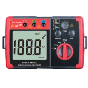 G-TECH DIGITAL RCD (ELCB) 230V TESTER 1812EL (230V)