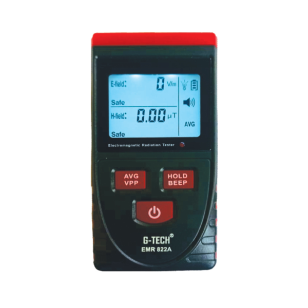 G-TECH ELECTROMAGNETIC RADIATION TESTER EMR 822A