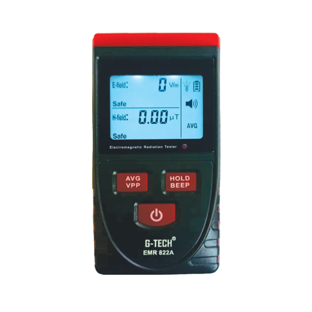 G-TECH ELECTROMAGNETIC RADIATION TESTER EMR 822A