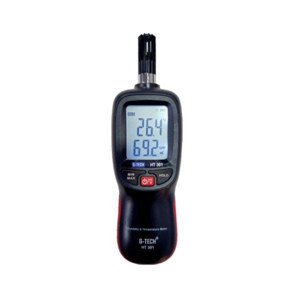 G-TECH HUMIDITY & TEMPERATURE METER HT-301