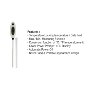 G-TECH PEN TYPE FOOD THERMOMETER GT 301