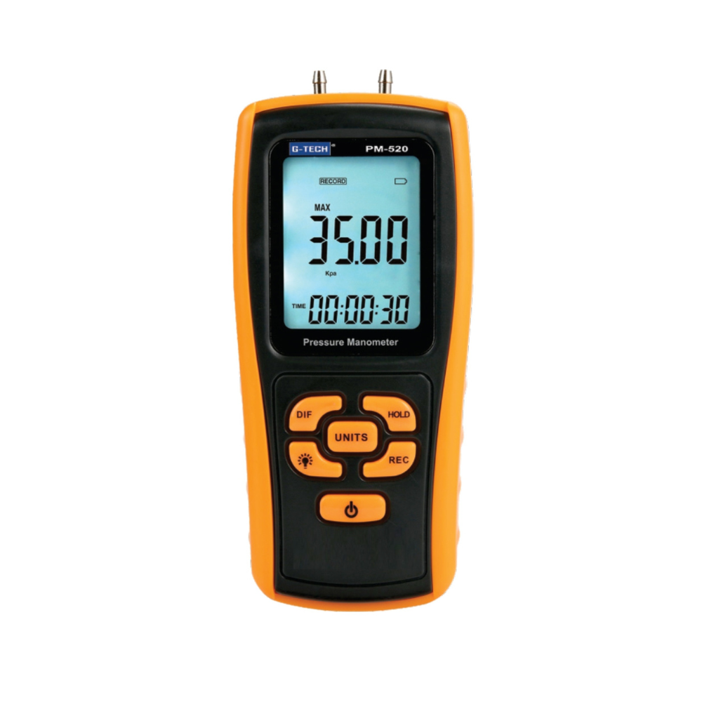 G-TECH PRESSURE MANOMETER PM-520 WITH USB