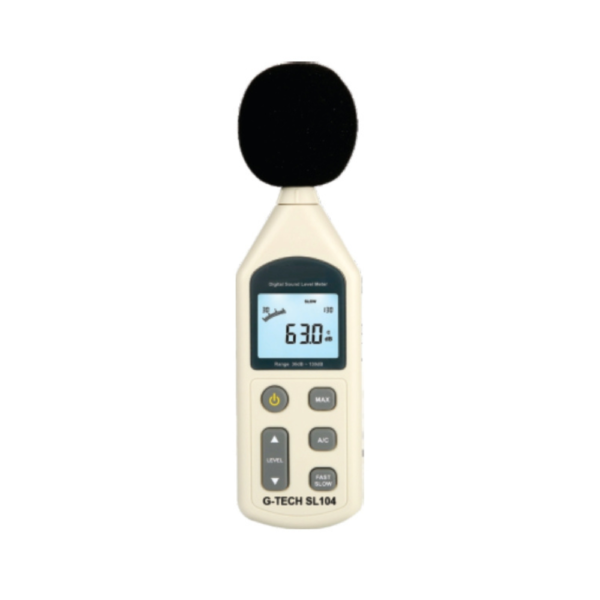 G-TECH SOUND LEVEL METER + USB SL 104