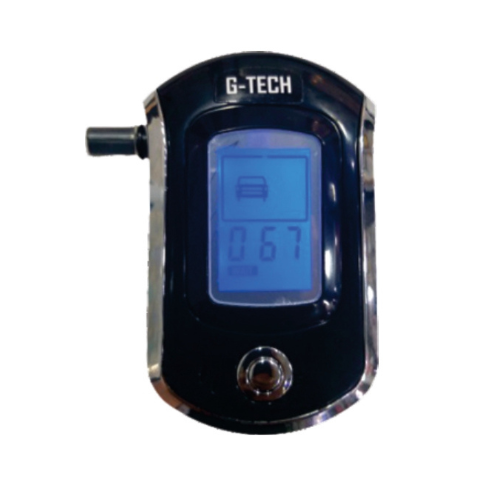 G-TECH BREATH ALCOHOL TESTER AT-6000