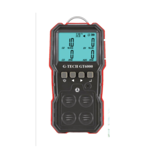 G-TECH PORTABLE MULTI-GAS DETECTOR GT6000