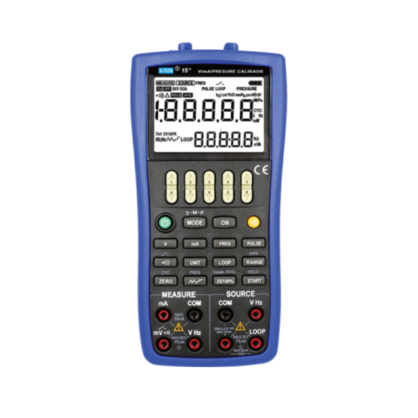 G-TECH V/mA PROCESS CALIBRATOR (DCV, DCA, PRESSURE, HZ, PULSE, LOOP) (Source/Sink)15+