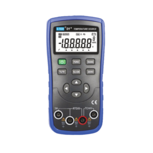 G-TECH mV, THREMO COUPLE & RTD SOURCE CALIBRATOR 01+