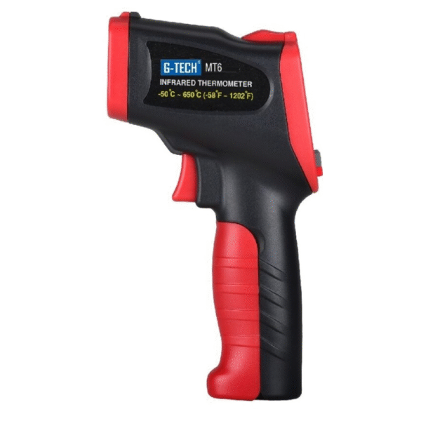 Infrared Thermometer With K-Type Thermocouple | Dual Sensor - G-Tech MT6