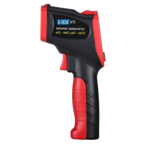 Infrared Thermometer With K-Type | Non-Contact Temperature Gun - G-Tech MT9